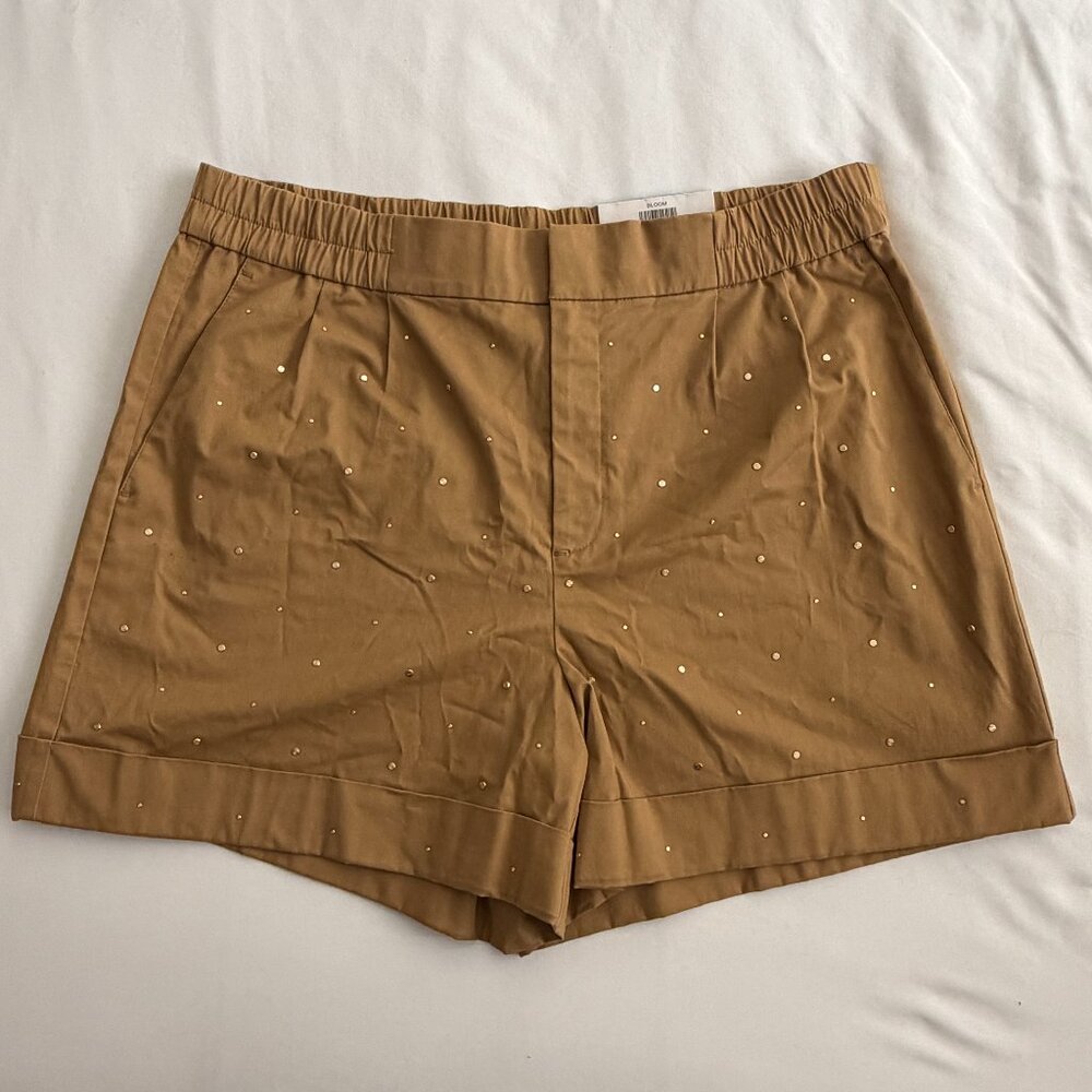 I.N.C. International Concepts Women's Studded Shorts Size XL